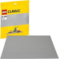 LEGO 10701 Classic Grijze bouwplaat Educatief speelgoed